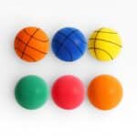 Quiet Basketball Training Ball Size 7 — Silent Indoor Practice Ball