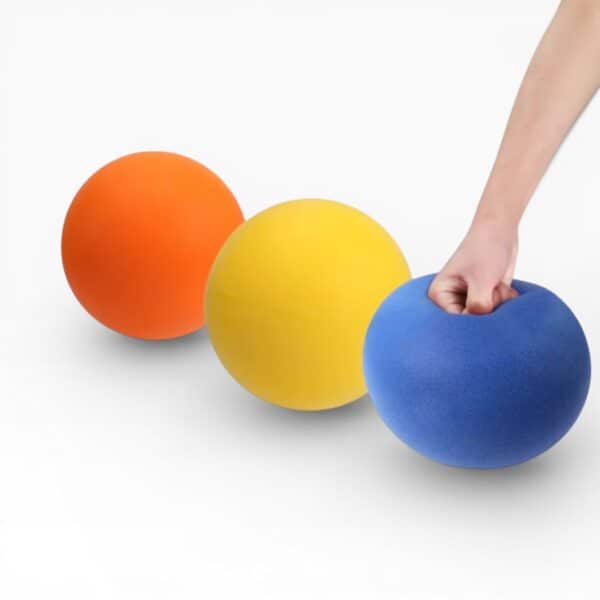 Quiet Soccer Training Ball Size 7 — Silent Indoor Football