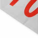 Athlete Race Bib Numbers 18×25cm — Set of 10 Sport Numbers