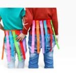 Tail-Pulling Chase Belt — Pull-the-Tail Group Sport Game