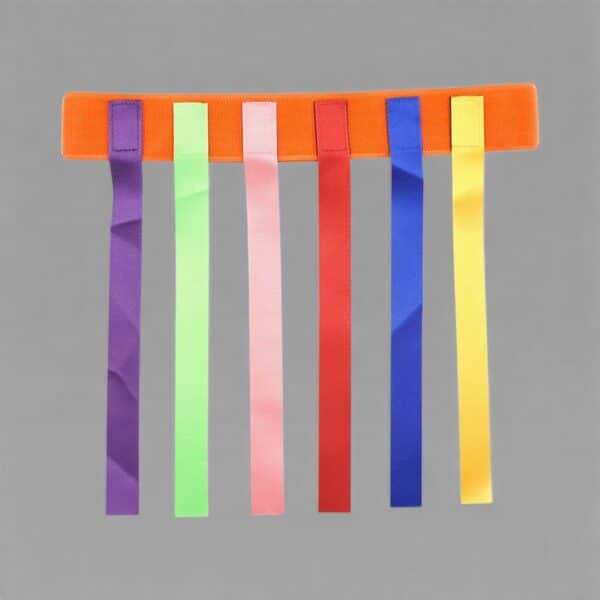 Tail-Pulling Chase Belt — Pull-the-Tail Group Sport Game