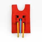 Kids Tail-Pulling Vest — Group Chase Game Sport Vest