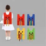 Kids Tail-Pulling Vest — Group Chase Game Sport Vest