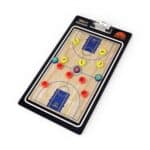 PVC Magnetic Basketball Tactic Board — Coach Strategy Clipboard