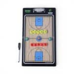 PVC Magnetic Basketball Tactic Board — Coach Strategy Clipboard