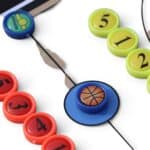 PVC Magnetic Basketball Tactic Board — Coach Strategy Clipboard