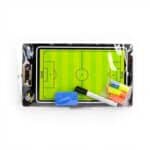 Soccer Coaches Tactic Clipboard — Magnetic Whiteboard with Eraser