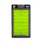 Soccer Coaches Tactic Clipboard — Magnetic Whiteboard with Eraser