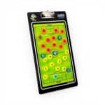 Soccer Coaches Tactic Clipboard — Magnetic Whiteboard with Eraser