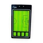 Soccer Coaches Tactic Clipboard — Magnetic Whiteboard with Eraser