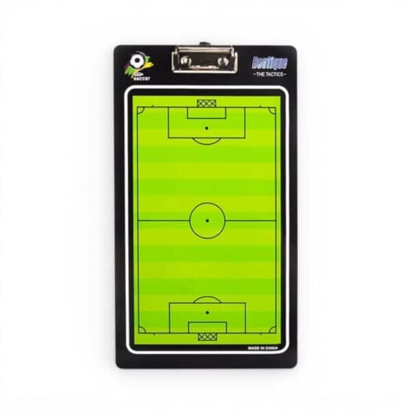 Soccer Coaches Tactic Clipboard — Magnetic Whiteboard with Eraser
