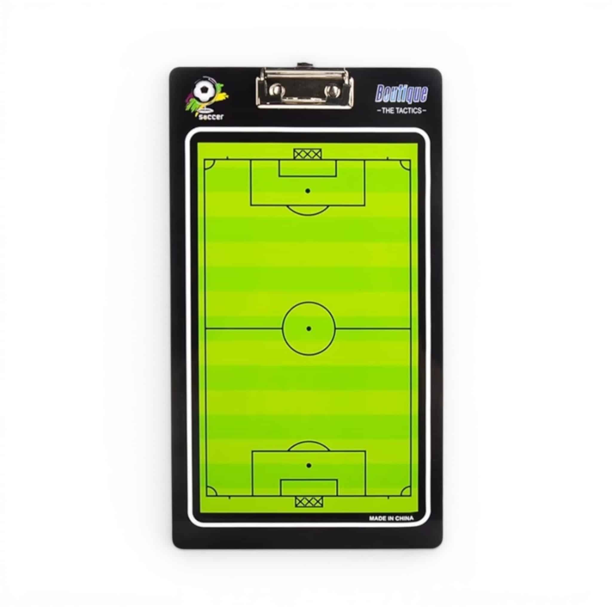SPE-COA-SA078.jpg Soccer Coaches Tactic Clipboard — Magnetic Whiteboard with Eraser