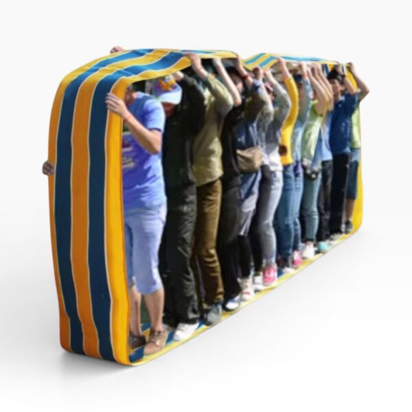 Team Work Run Mat Set — 3-Size Kit (4m + 6m + 8m)