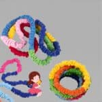Elastic Rainbow Rope 5m — Outdoor Kindergarten & Garden Group Game
