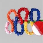 Elastic Rainbow Rope 5m — Outdoor Kindergarten & Garden Group Game