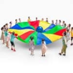 Rainbow Parachute 3m — Kids Team Cooperation Group Game