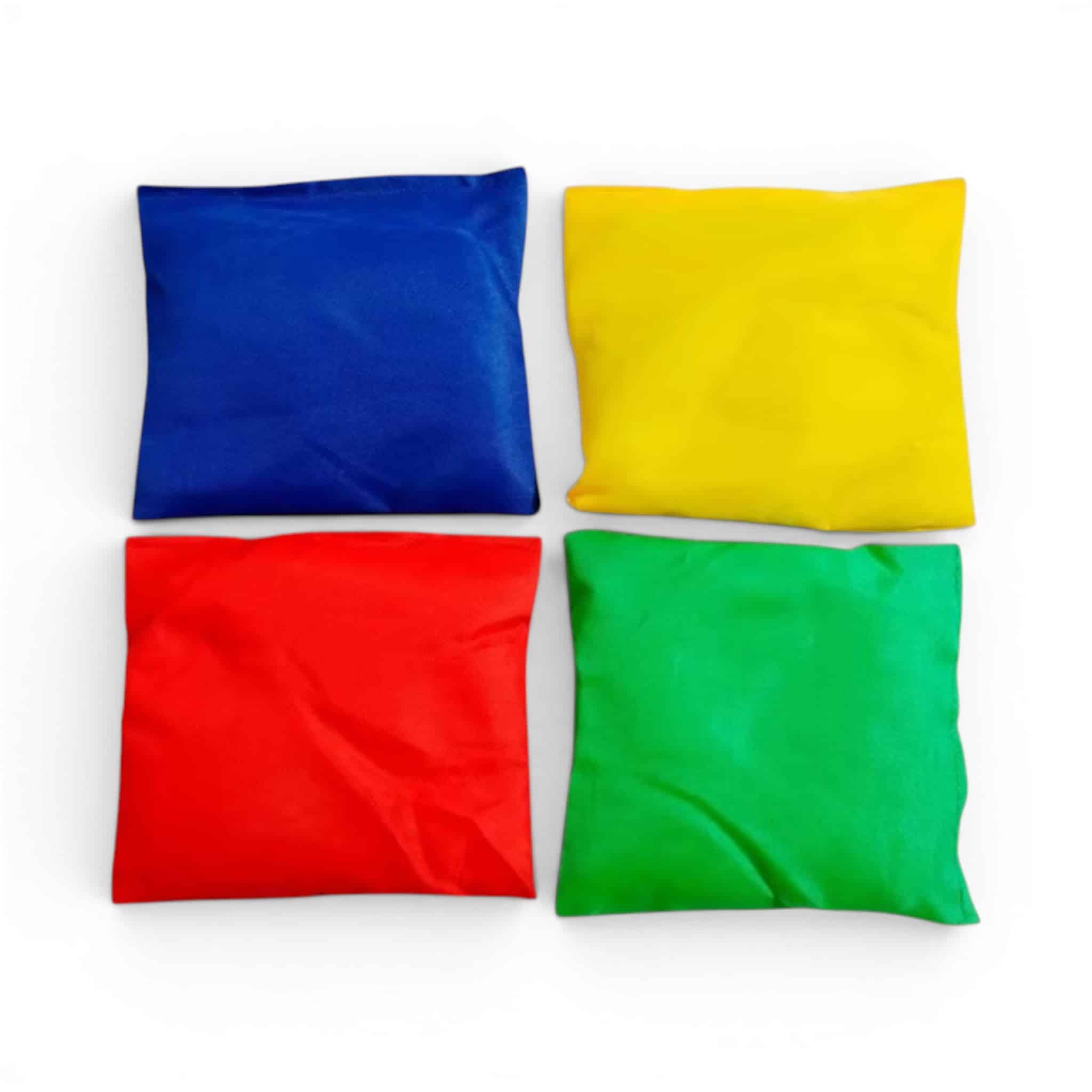 SPE-GAM-a001021-1.jpg Colorful Nylon Sandbags 10×10cm — Kids Throw & Catch Group Game
