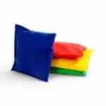 Colorful Nylon Sandbags 10×10cm — Kids Throw & Catch Group Game