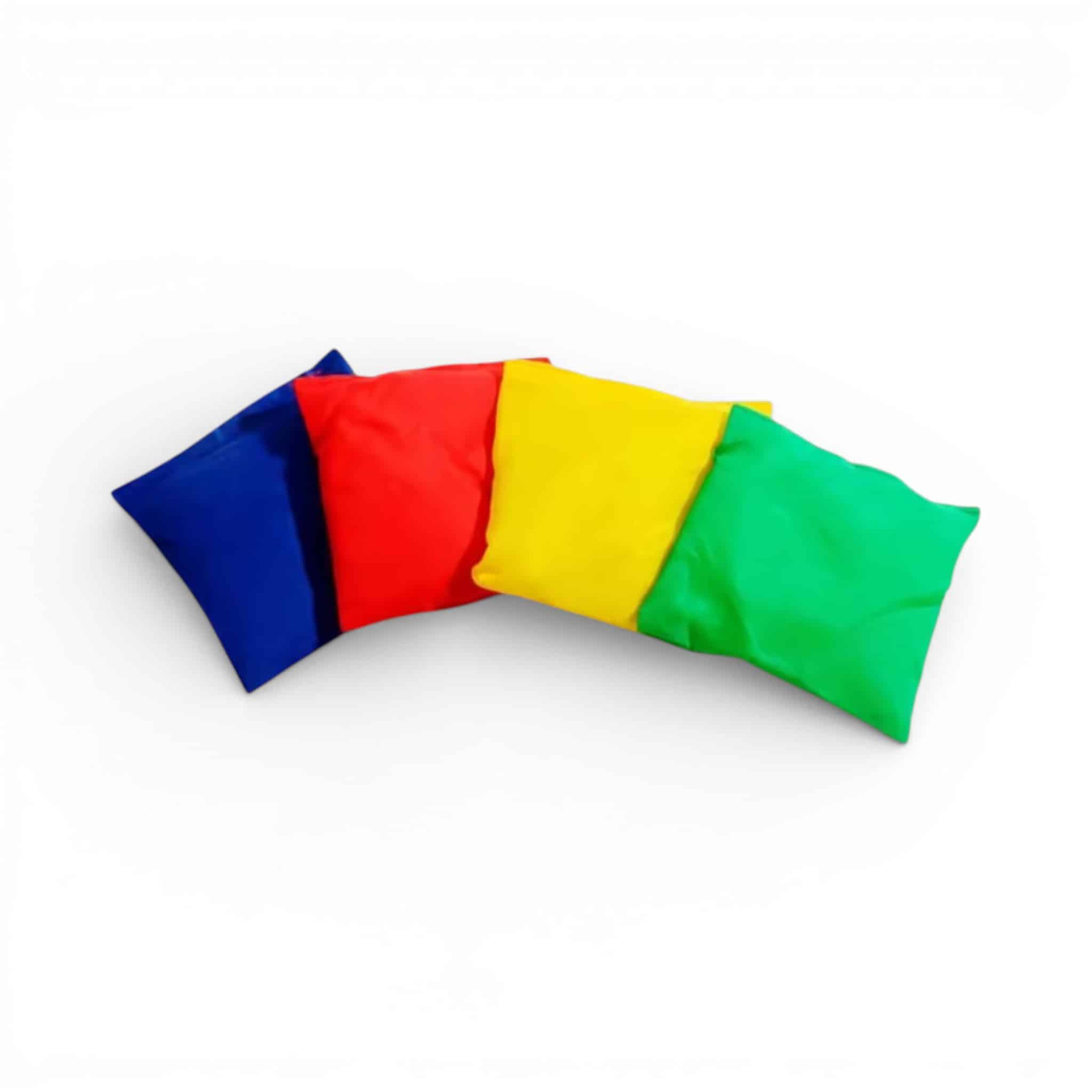 SPE-GAM-a001021.jpg Colorful Nylon Sandbags 10×10cm — Kids Throw & Catch Group Game