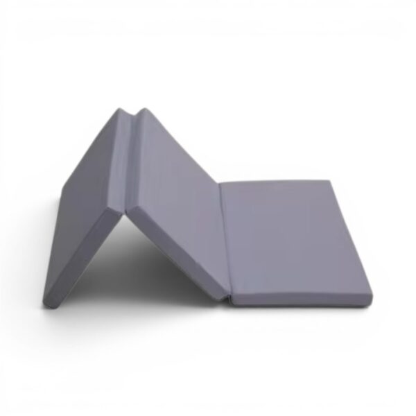 Gymnastics Folding Mat 200×100×10cm — Grey Sport Tumbling Mat