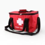 First-Aid Kit Organizer Bag — Sport Emergency Medical Pouch