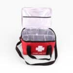 First-Aid Kit Organizer Bag — Sport Emergency Medical Pouch