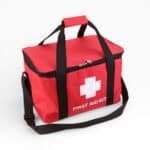 First-Aid Kit Organizer Bag — Sport Emergency Medical Pouch