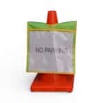 Reflective Traffic Cone Sleeve — Safety Cover for Road & Training Cones