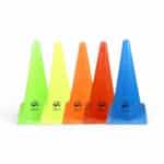 Football Training Cone 18cm — Soft Plastic Agility Marker