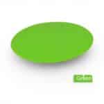 Flat Disc Spot Markers 23cm (9 inch) — Soccer & Agility Training Floor Discs