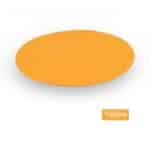 Flat Disc Spot Markers 23cm (9 inch) — Soccer & Agility Training Floor Discs