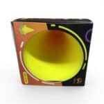 Football Training Cones 18cm — Set of 6 with Storage Box