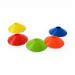 Disc Cone Set 50pcs with Holder & Mesh Bag — Football Agility Training Markers