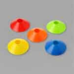 Disc Cone Set 50pcs with Holder & Mesh Bag — Football Agility Training Markers