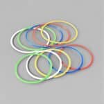 Easy Target Ring with 52cm Cone Base — 40cm Ring Football Training Obstacle