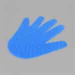 Soft Palm Handprint Markers — Kids Sensory Integration Training (Set of 2)
