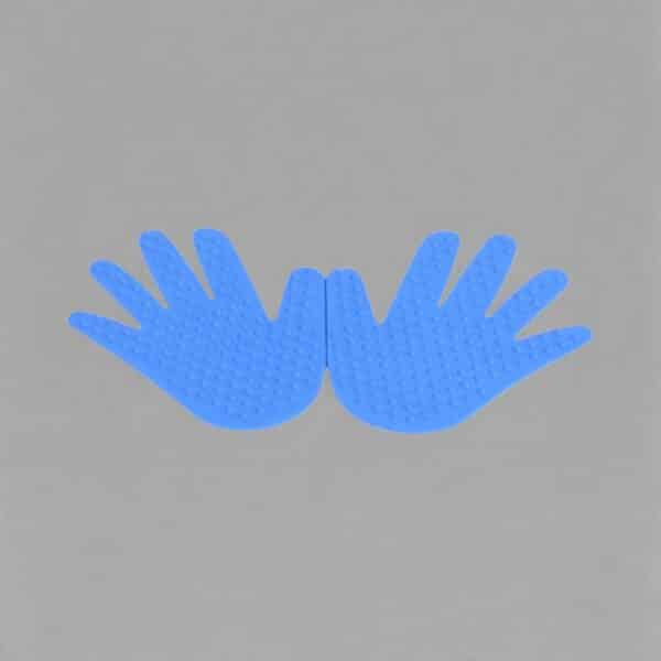 Soft Palm Handprint Markers — Kids Sensory Integration Training (Set of 2)