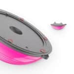 PVC BOSU Balance Trainer 58cm — Non-Slip Half Stability Ball