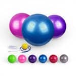 PVC Yoga Exercise Ball 85cm — Anti-Burst Stability & Fitness Ball