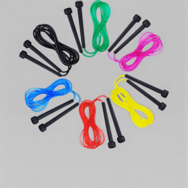Speed Skipping Jump Rope 2.6m — Adjustable Fitness Workout Rope