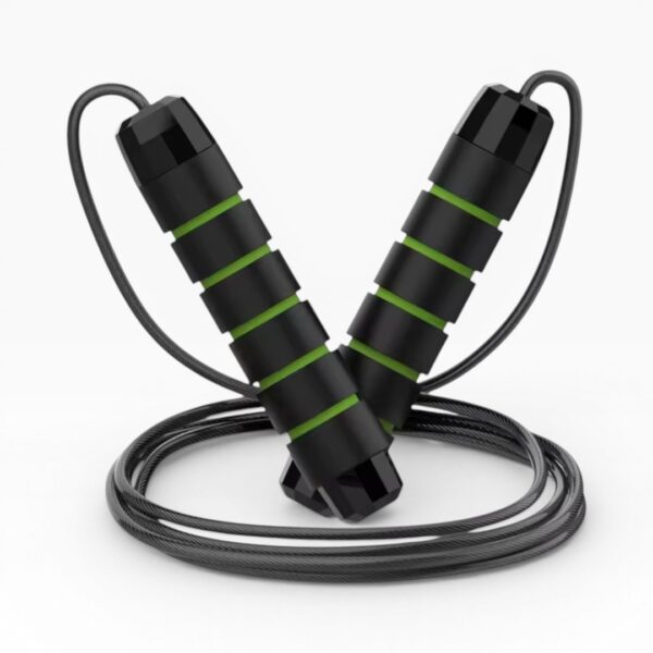 Anti-Slip Foam Jump Rope 2.6m — Heavy Exercise Skipping Rope