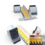 Aluminum Track & Field Starting Blocks — Sprint Running Pedals