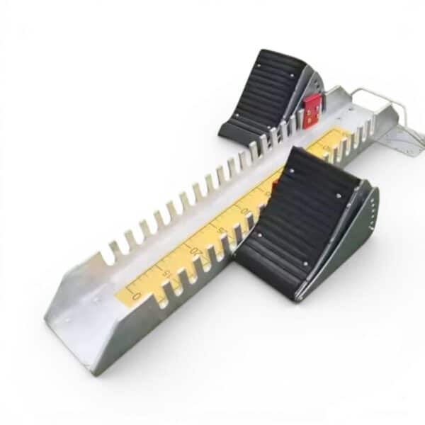 Aluminum Track & Field Starting Blocks — Sprint Running Pedals