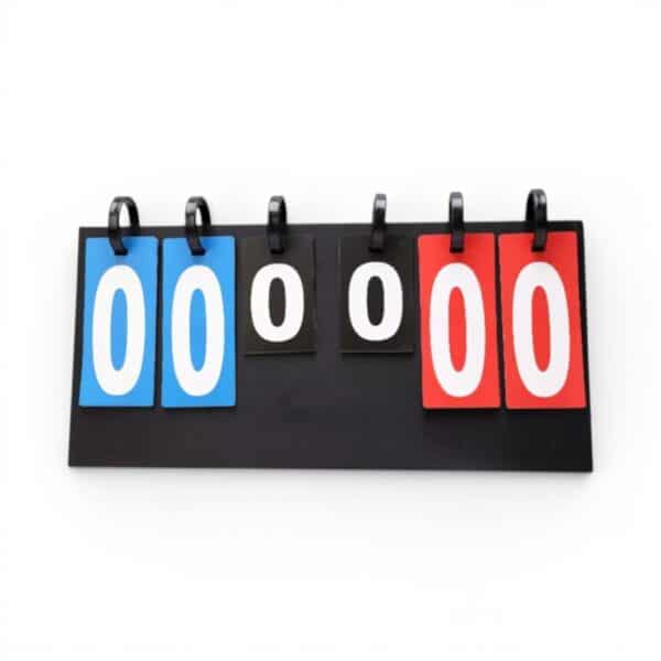 Six-Digit Multi-Function Scoreboard — Sport Match Display