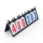 Six-Digit Multi-Function Scoreboard Pro — Tournament Sport Display