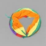 Indoor Polyester Play Tunnel 1.8m — Kids Sensory Crawl Tunnel