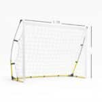 Foldable Portable Football Goal — Large Size Soccer Training Goal