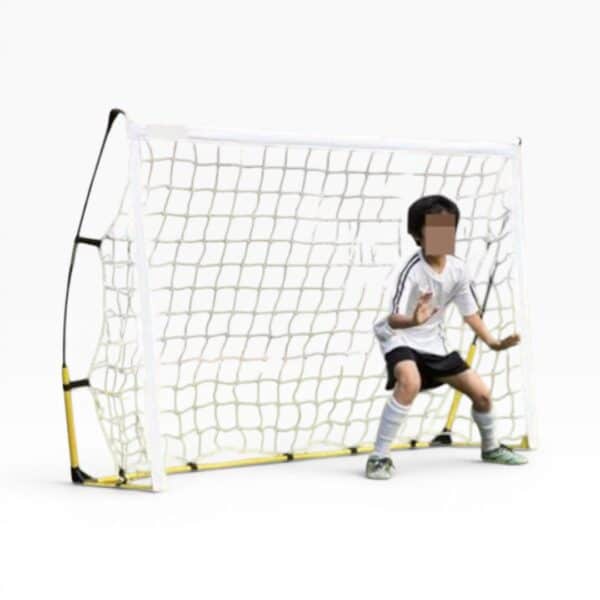 Foldable Portable Football Goal — Medium Size Soccer Training Goal