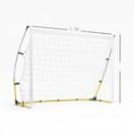 Foldable Portable Football Goal — Small Size Soccer Training Goal