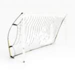 Foldable Portable Football Goal — Small Size Soccer Training Goal